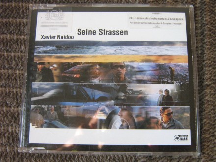 Xavier Naidoo - Seine Strassen