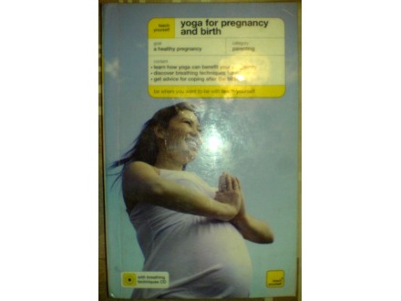 YOGA FOR PREGNANCY AND BIRTH, Uma Dinsmore-tuli