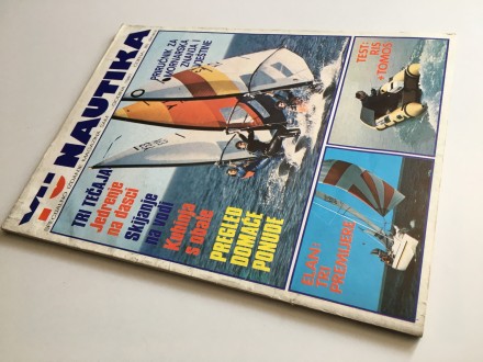 YU nautika  specijalno izdanje magazina sam  god.1981.