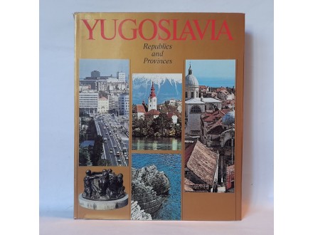 YUGOSLAVIA - Republics and Provinces