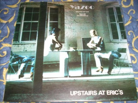 Yazoo - Upstairs At Eric`s LP RTVLJ 1982.