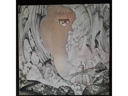 Yes – Relayer LP YUGOSLAVIA 1974