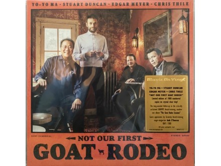 Yo-Yo Ma – Not Our First Goat Rodeo