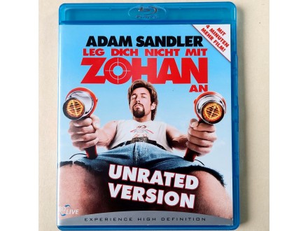 You Don`t Mess with the Zohan [Blu-Ray]