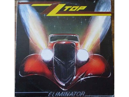 Z.Z.Top-Eliminator LP (1984)