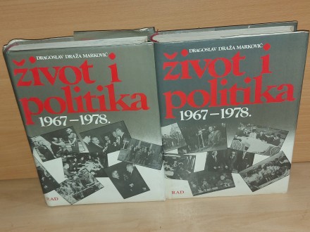 ŽIVOT I POLITIKA 1967-1978, 1-2