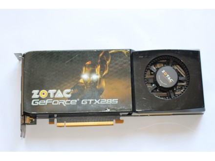 ZOTAC GTX 285 1GB 512 BIT DDR3