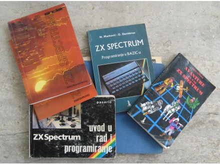 ZX Spectrum literatura