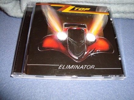 ZZ Top  -  Eliminator  -(original)