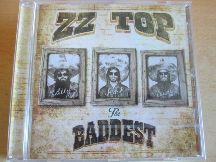 ZZ Top - The Baddest, Novo