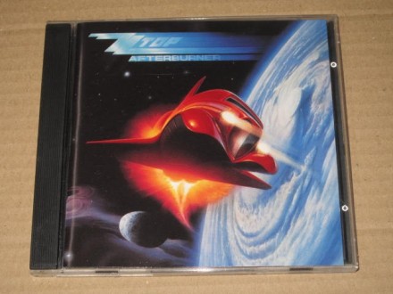 ZZ Top ‎– Afterburner (CD), GERMANY
