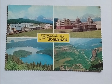 Žabljak - Putovala 1973.g -