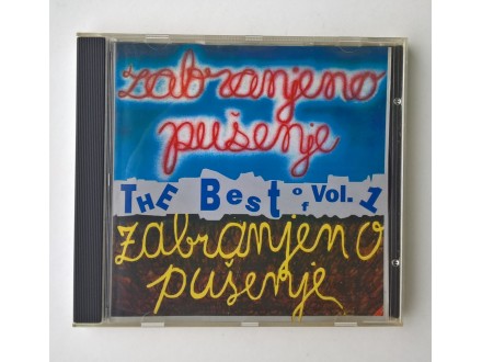 Zabranjeno Pušenje – The Best Of  Vol.1  (CD,Bell rec.)