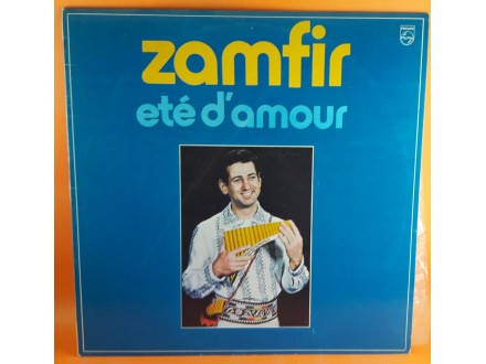 Zamfir* ‎– Eté D`Amour, LP