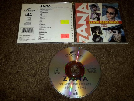Zana - Zlate uspešnice 1980-1995 , ORIGINAL
