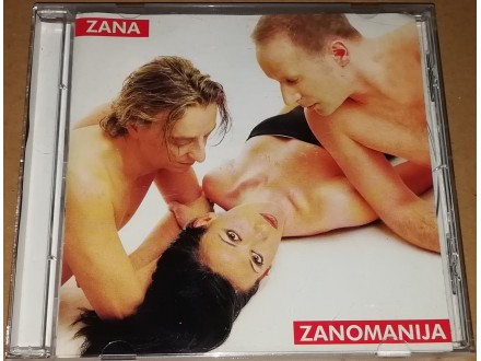 Zana ‎– Zanomanija, CD