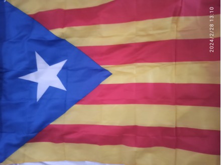 Zastava Katalonije 1.50 x 0.90 m - NOVO