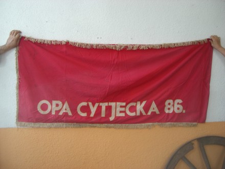 Zastava ORA Sutjeska 86- Sm. Palanka
