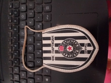 Zastavica Fk Partizan