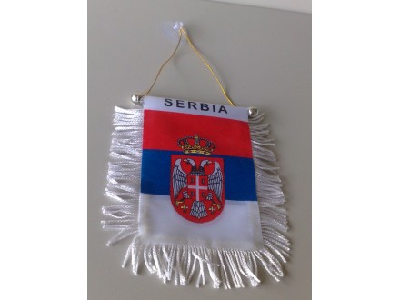 Zastavica Srbija