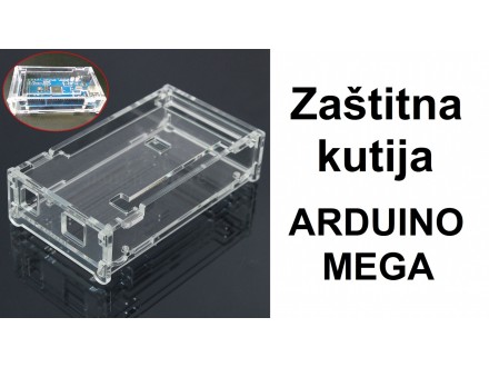 Zastitna kutija za Arduino MEGA 2560