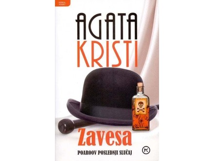 Zavesa – Poaroov poslednji slučaj - Agata Kristi