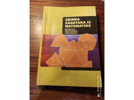 Zbirka zadataka iz matematike Ivović Boričić Azdejković