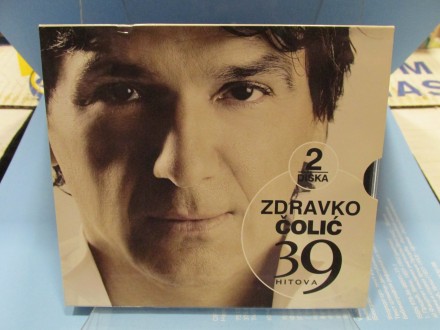 Zdravko Čolić - 39 Hitova 2CD
