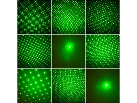 Zeleni laser/ Green LASER