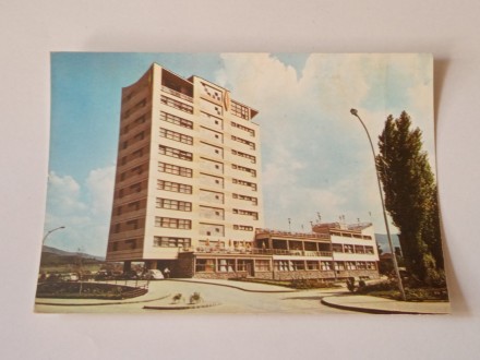 Zenica - Hotel Metalurg - Automobili Buba - Bosna -