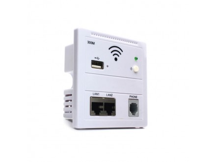 Zidna uticnica Wireless Router LAN USB POE Type
