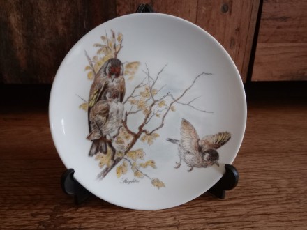 Zidni tanjir iz kolekcije `Ptice bebe` Germany