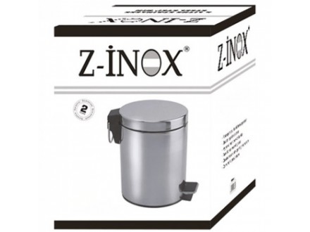 Zilan ZLN6898 - Inox kanta za djubre 7L