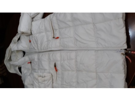 Zimska bela duga jakna XL