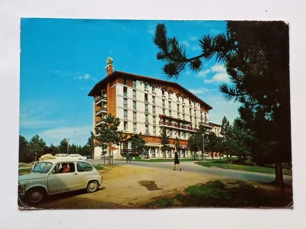 Zlatibor - Hotel Palisad - Automobil Fića - Putovala