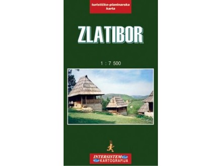 Zlatibor - turistička karta - Više Autora