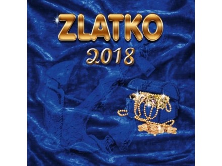 Zlatko Pejaković - ZLATKO 2018 CD Neotpakovan
