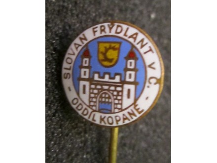 Znacka-Ceska,fudbal,sport,Slovan Frydlant (518.)
