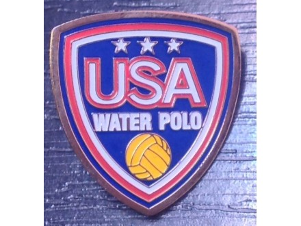 Znacka - USA water  polo