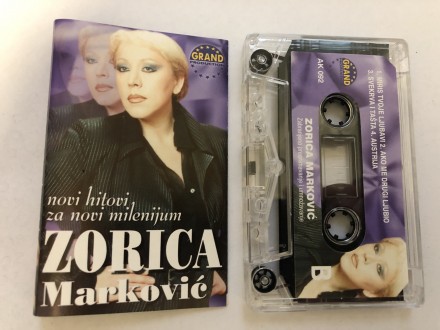 Zorica Marković – Novi Hitovi Za Novi Milenijum