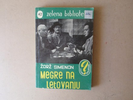 Žorž Simenon - MEGRE NA LETOVANJU