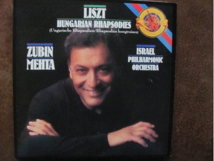 Zubin Mehta, Israel Philharmonic Orchestra – Liszt Hung