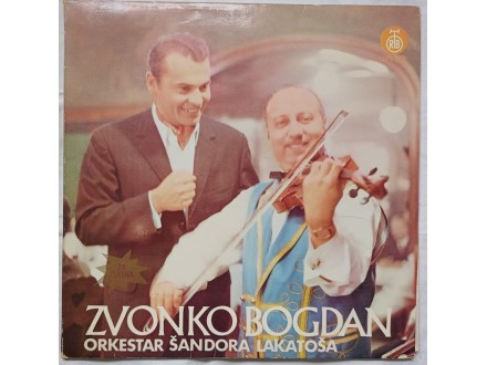 Zvonko  Bogdan  Orkestar  Sandora  Lakatosa