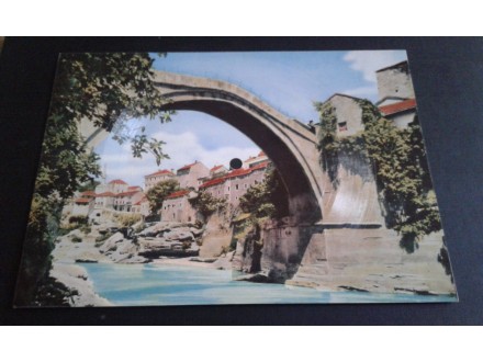 Zvučna razglednica Mostar - Stari most na Neretvi