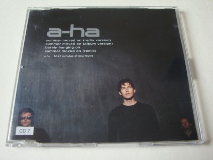 a-ha - Summer Moved On