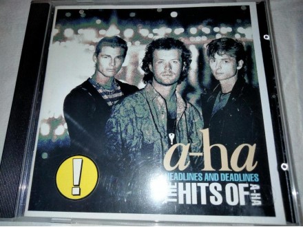 a-ha – Headlines And Deadlines (The Hits Of A-ha)