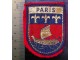 amblem  grb grada Pariza Paris Pariz Francuska slika 1