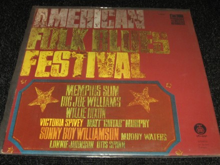 american folk blues festival