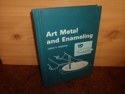 art metal and enameling - Hawkins