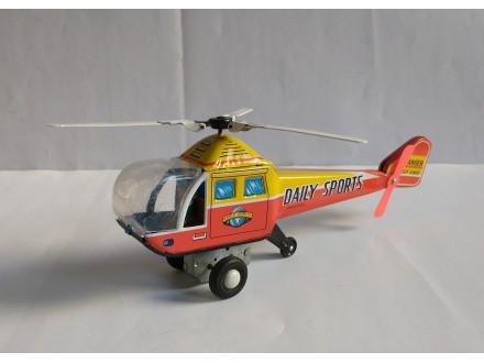 auto HELIKOPTER World Sports Made in Japan